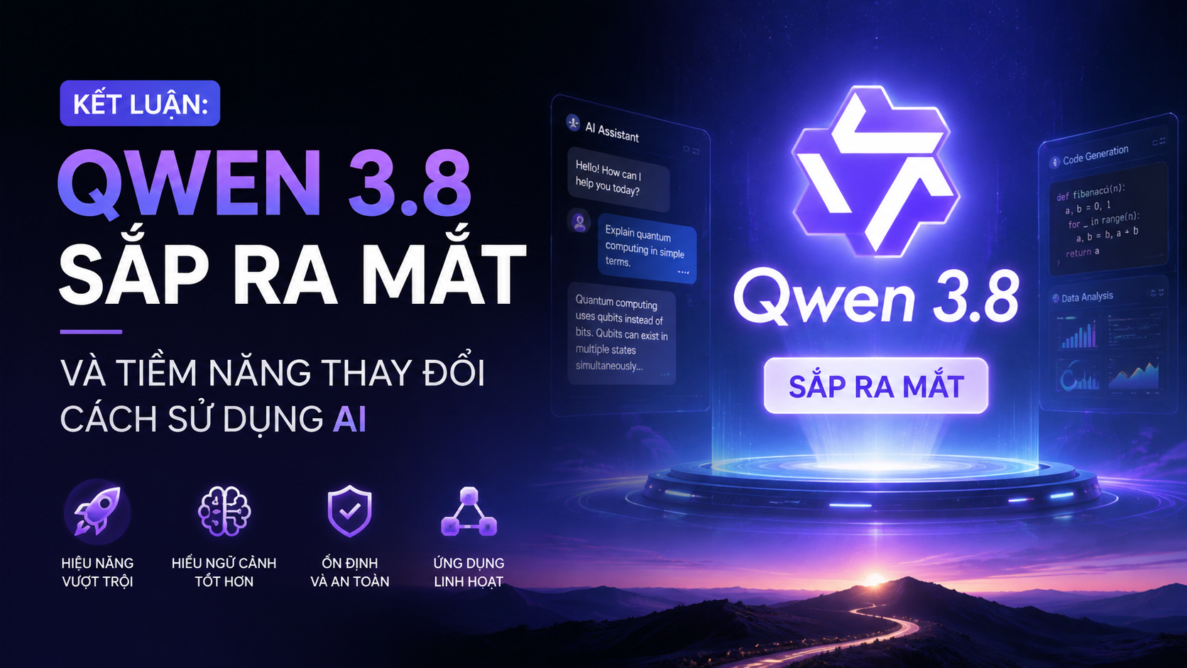 Kết luận: Qwen 3.8 sắp ra mắt và tiềm năng thay đổi cách sử dụng AI Kết luận: Qwen 3.8 sắp ra mắt và tiềm năng thay đổi cách sử dụng AI - Qwen 3.8 sắp ra mắt