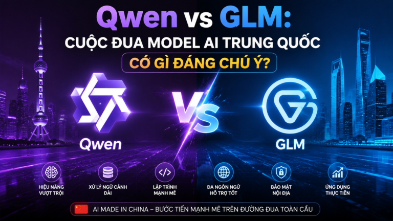 Qwen vs GLM: Cuộc đua model AI Trung Quốc có gì đáng chú ý? - Qwen vs GLM