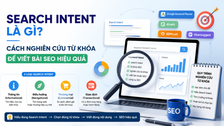 Search intent là gì? Cách nghiên cứu từ khóa để viết bài SEO hiệu quả - search intent là gì