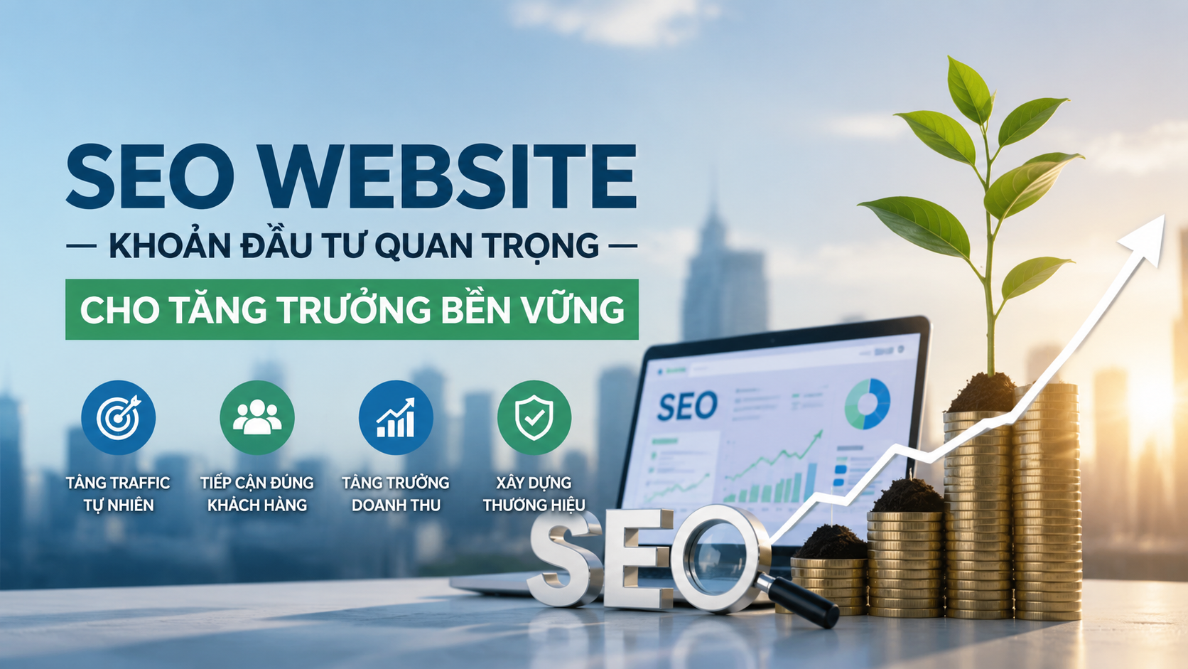 Kết luận: SEO website là khoản đầu tư quan trọng cho tăng trưởng bền vững - SEO website là gì