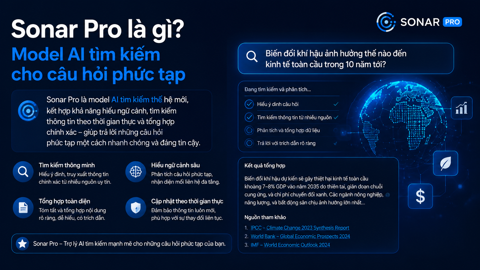 Sonar Pro là gì? Model AI tìm kiếm cho câu hỏi phức tạp - Sonar Pro là gì, Perplexity Sonar Pro, AI search model