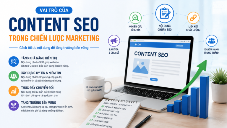 Vai trò của content SEO trong chiến lược marketing: Cách tối ưu nội dung để tăng trưởng bền vững - vai trò của content SEO
