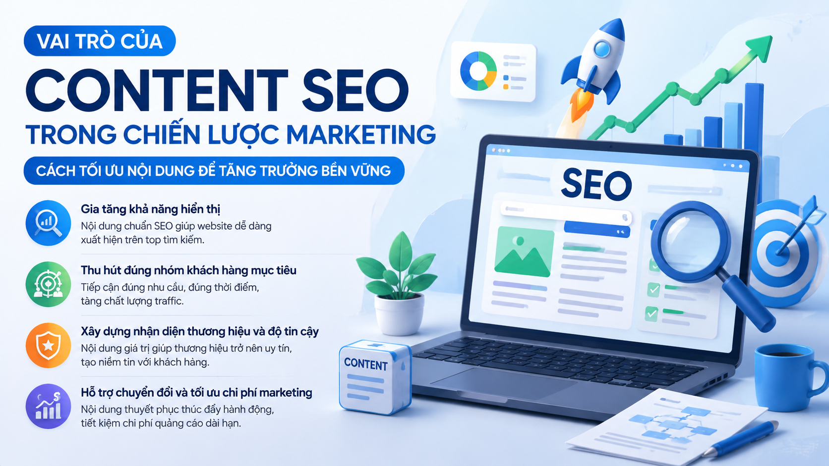 Vai trò của content SEO trong chiến lược marketing - vai trò của content SEO