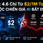 Giá Grok 4.6 Chỉ Từ $2/1M Token: Cuộc Chiến Giá AI Bắt Đầu?