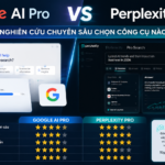 Google AI Pro vs Perplexity Pro: Nghiên cứu chuyên sâu chọn công cụ nào? - google ai pro vs perplexity pro