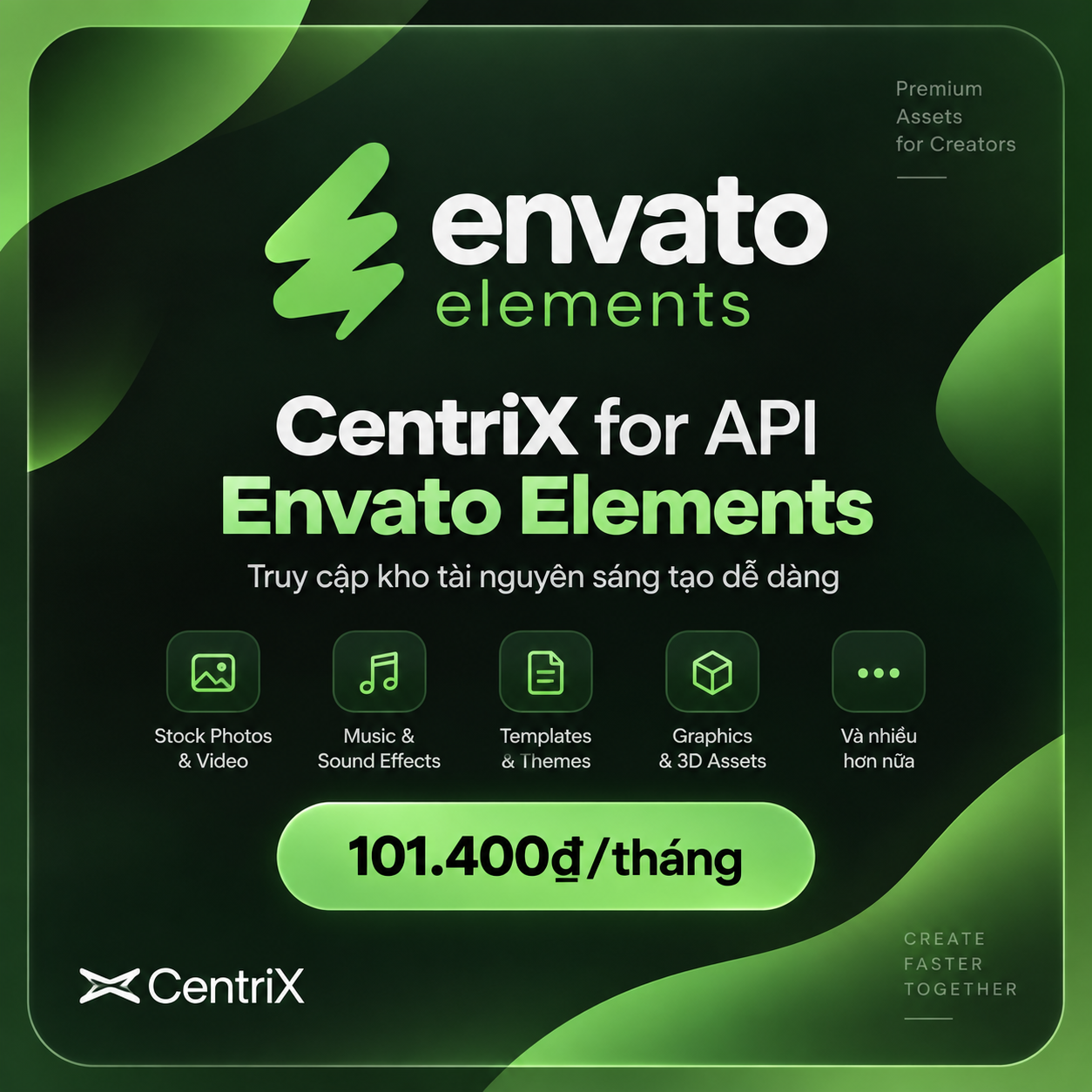 CentriX AI – Envato Elements