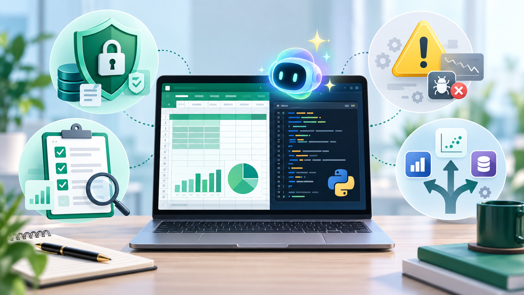 Giới hạn, bảo mật và thực hành tốt khi sử dụng - Copilot trong Excel