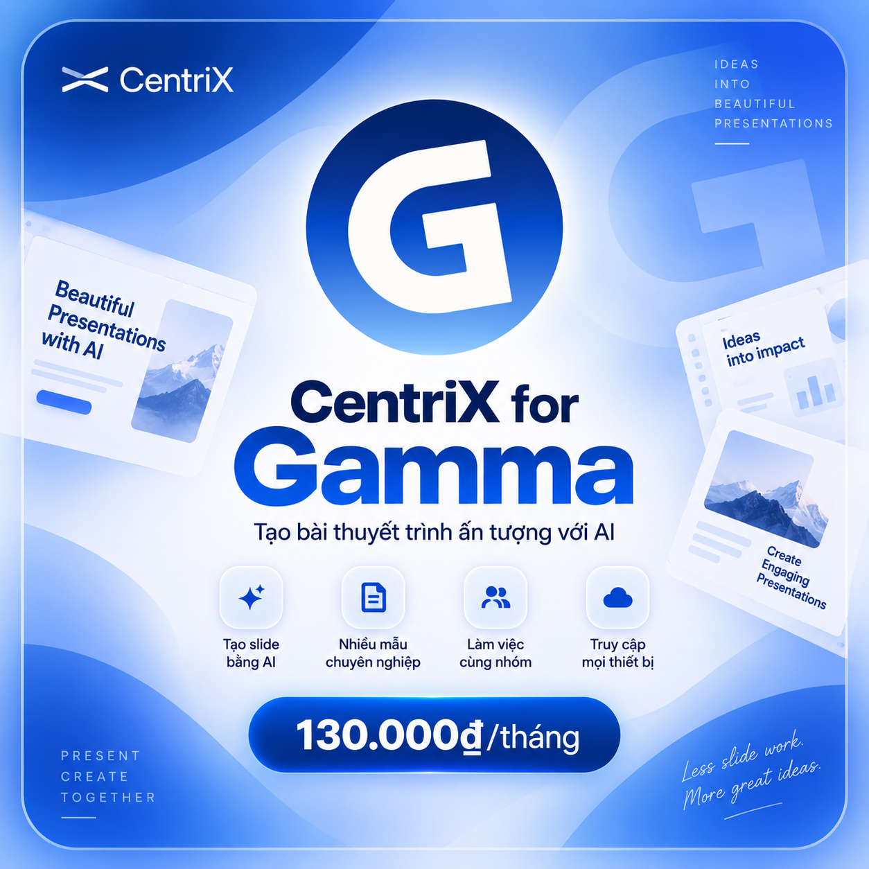 CentriX AI – Gamma