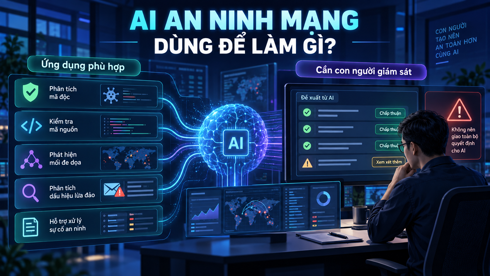 Nếu là AI chuyên về an ninh mạng, công cụ này có thể dùng vào việc gì? Nếu là AI chuyên về an ninh mạng, công cụ này có thể dùng vào việc gì? - Gemini 3.8 Flash Cyber