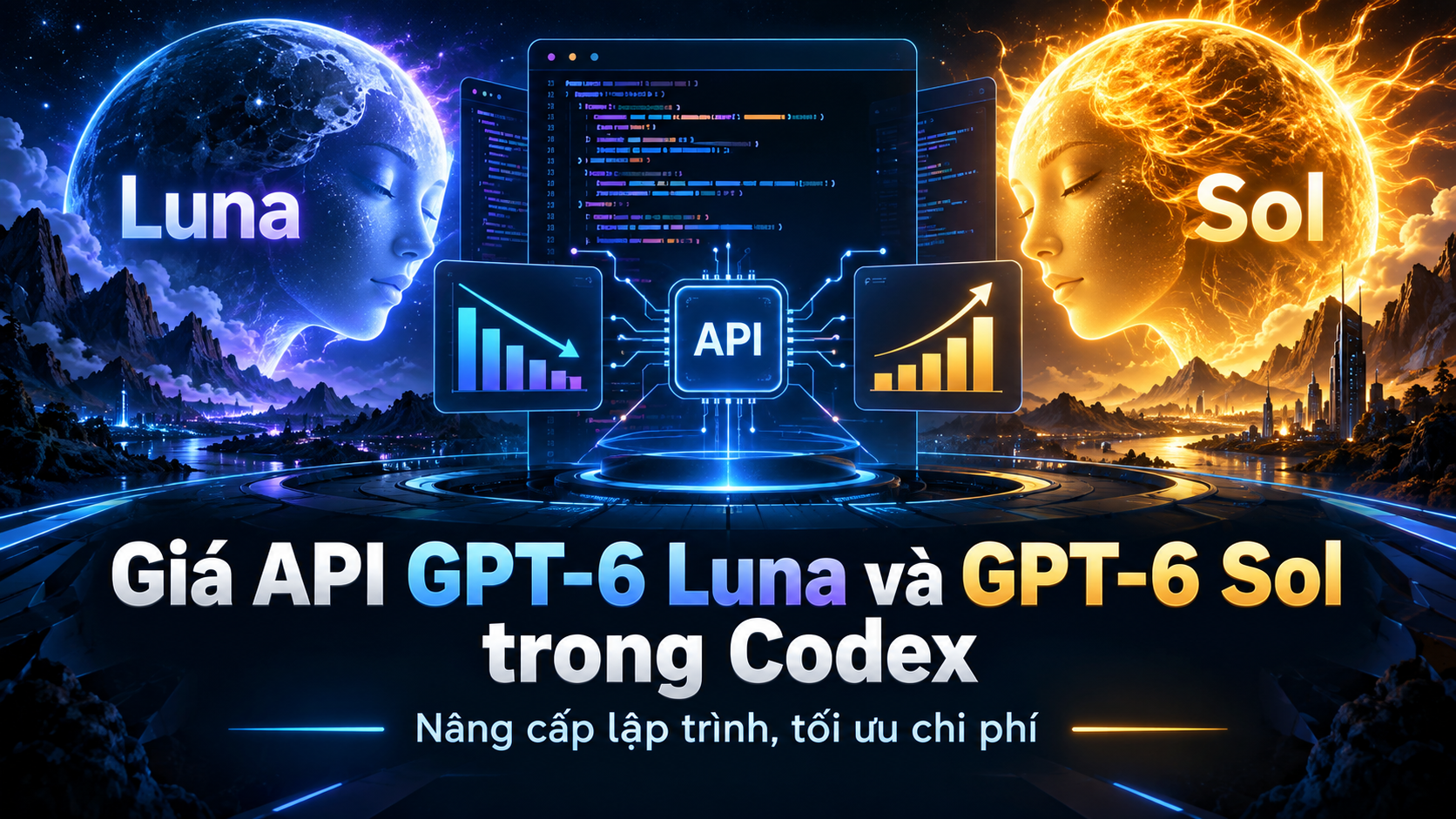 Giá API GPT‑6 Luna và GPT‑6 Sol trong Codex: Nâng cấp lập trình, tối ưu chi phí