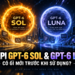 Giá API GPT‑6 Sol và GPT‑6 Luna: Có gì mới trước khi sử dụng?