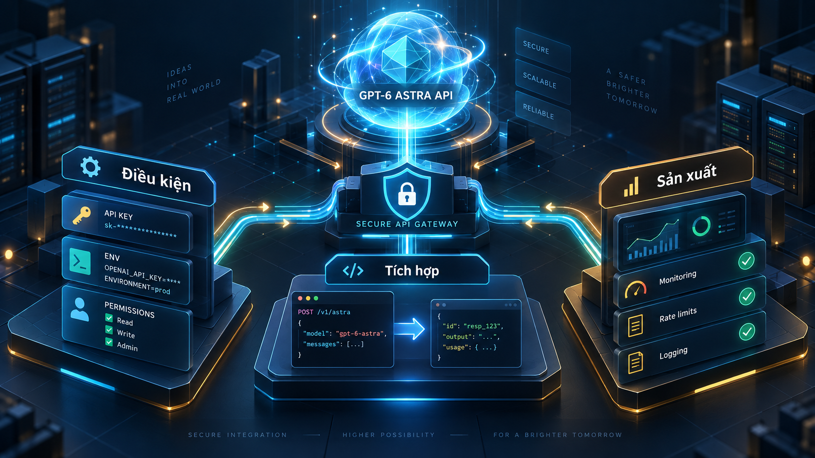 Cách truy cập và tích hợp GPT-6 Astra API an toàn - gpt-6 astra api