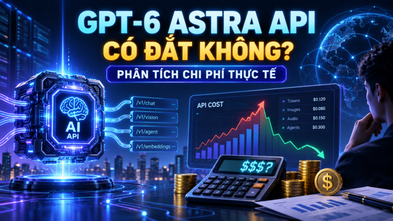 GPT-6 Astra API Có Đắt Không? Phân Tích Chi Phí Thực Tế - gpt-6 astra api cost