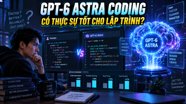GPT-6 Astra Coding: Có Thực Sự Tốt Cho Lập Trình?