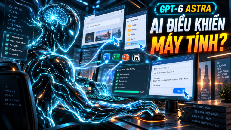 GPT-6 Astra Computer Use: AI Có Thể Điều Khiển Máy Tính Ra Sao?