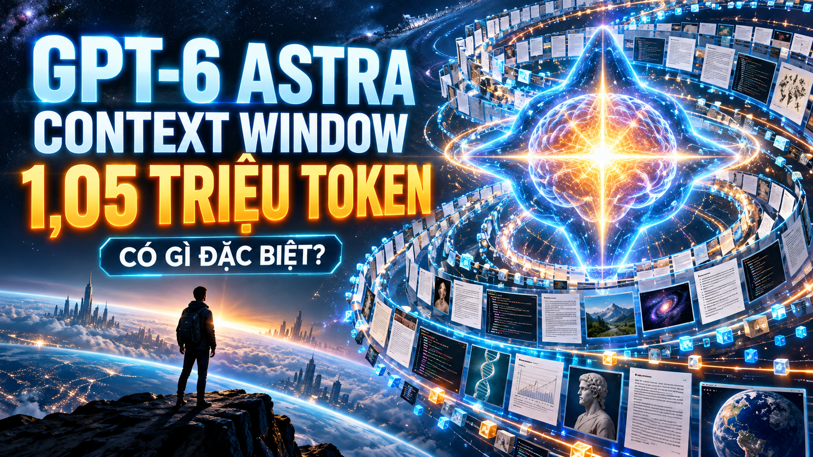 GPT-6 Astra Context Window 1,05 Triệu Token Có Gì Đặc Biệt?