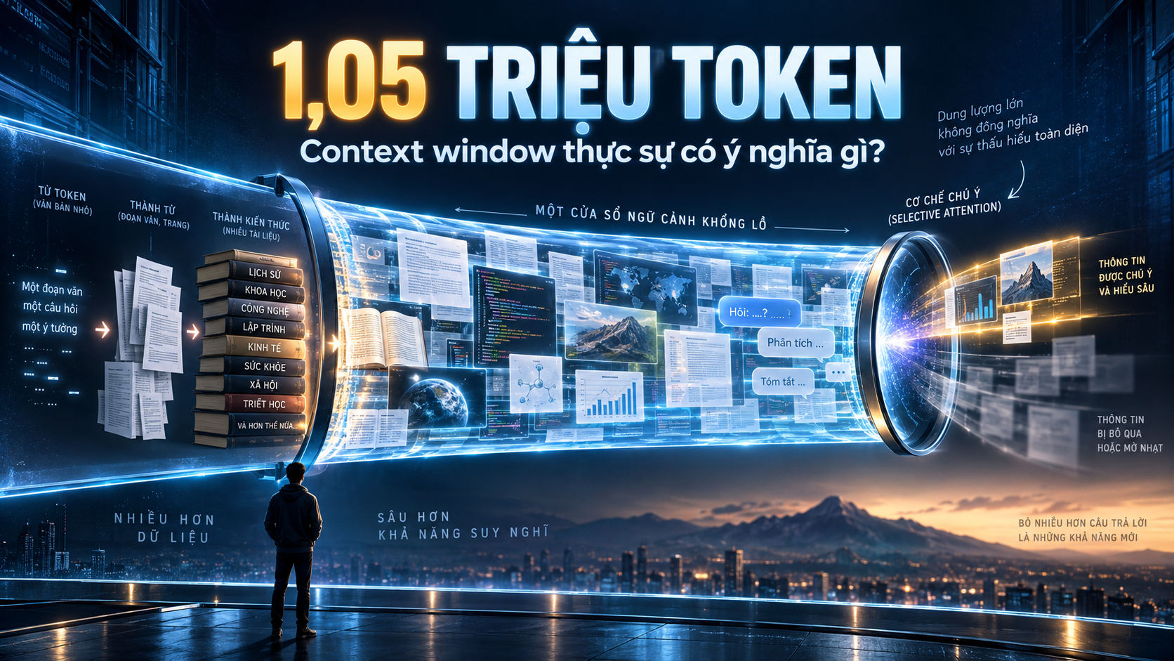 1,05 triệu token thực sự có ý nghĩa gì? - gpt-6 astra context window