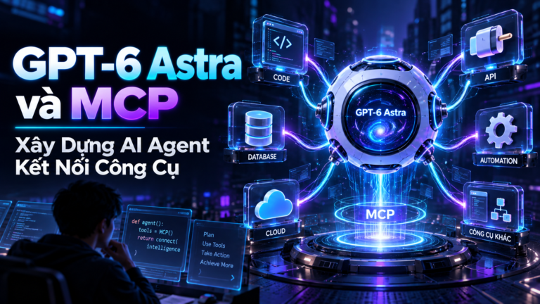 GPT-6 Astra và MCP: Xây Dựng AI Agent Kết Nối Công Cụ - gpt-6 astra mcp
