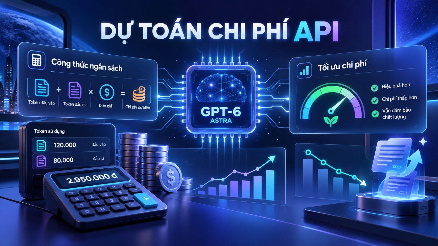Giá GPT-6 Astra OpenAI API và cách dự toán chi phí - gpt-6 astra openai api