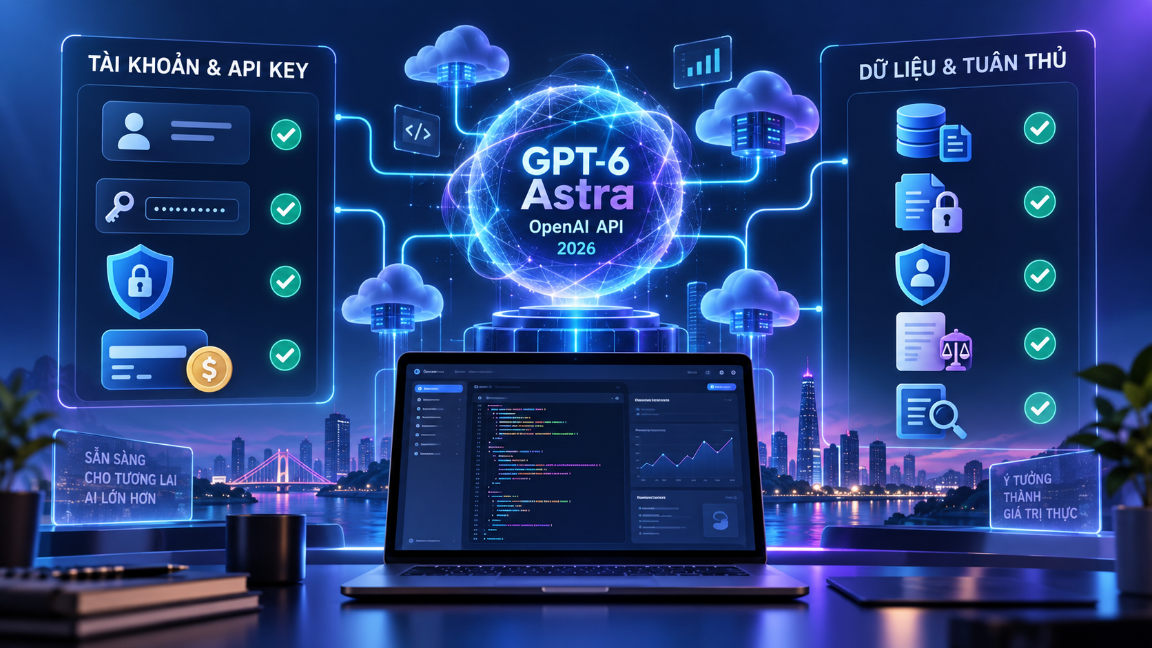 Chuẩn bị trước khi tích hợp GPT-6 Astra OpenAI API - gpt-6 astra openai api