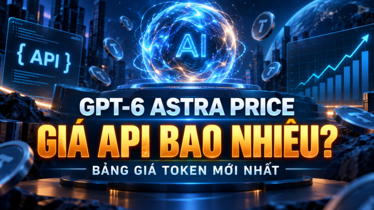GPT-6 Astra price: Giá API bao nhiêu? Bảng giá token mới nhất