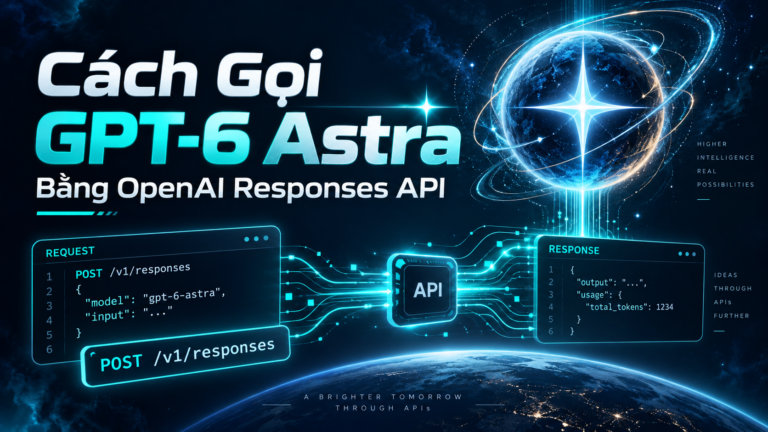 Cách Gọi GPT-6 Astra Bằng OpenAI Responses API - gpt-6 astra responses api