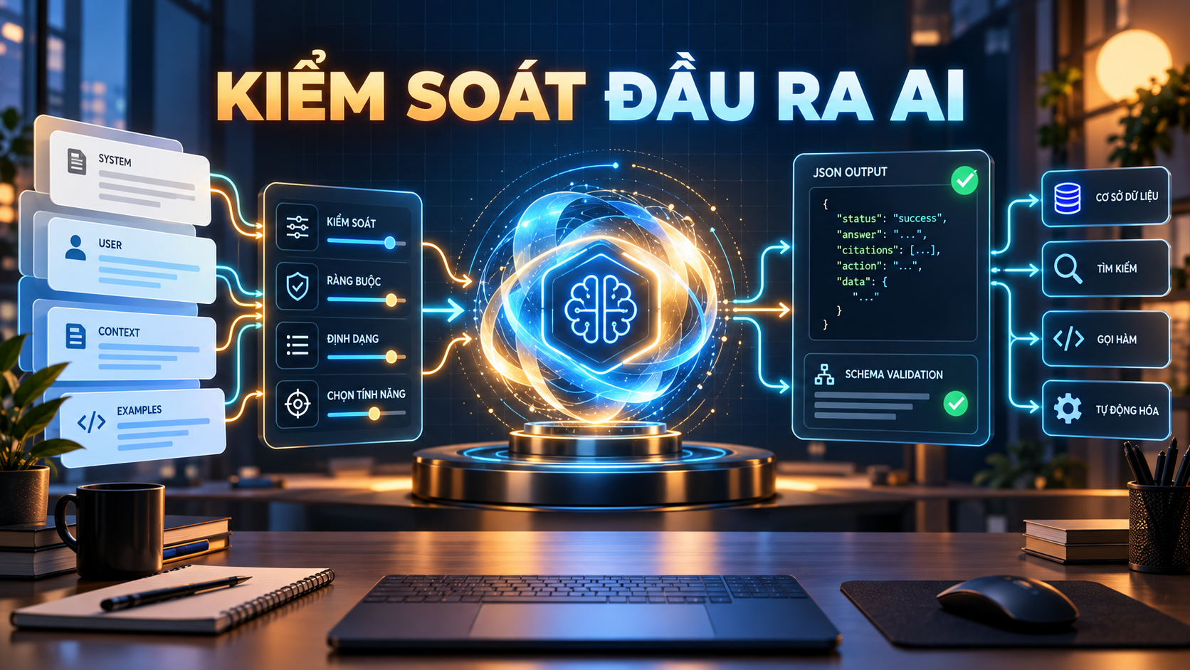 Điều khiển đầu ra và dùng tính năng nâng cao đúng lúc - gpt-6 astra responses api