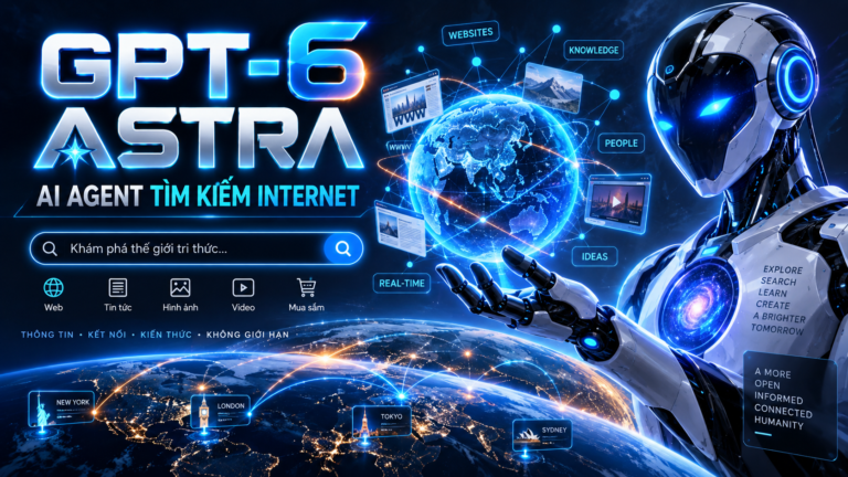 GPT-6 Astra Web Search: Xây AI Agent Tìm Kiếm Internet