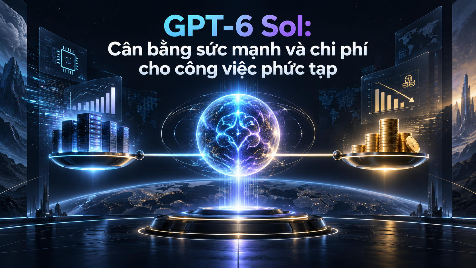 GPT‑6 Sol: Cân bằng sức mạnh và chi phí cho công việc phức tạp - GPT‑6 Luna