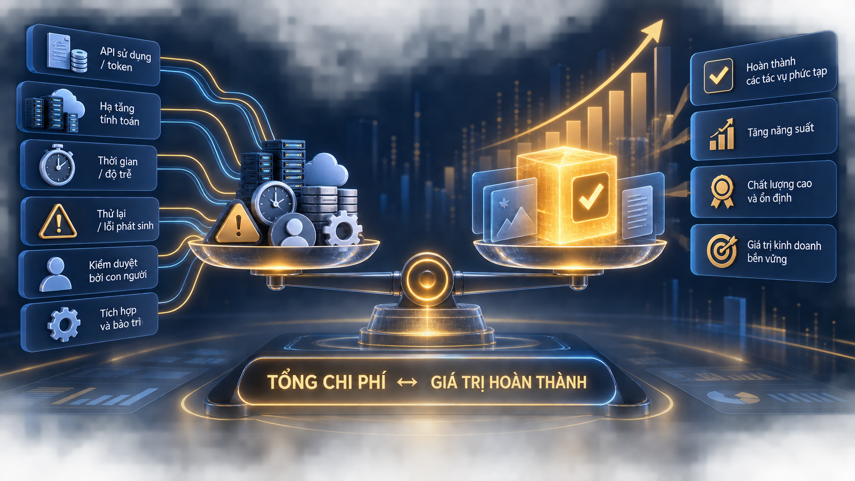 Chi phí thực tế không chỉ là giá mỗi lượt dùng Chi phí thực tế không chỉ là giá mỗi lượt dùng - GPT‑6 Luna