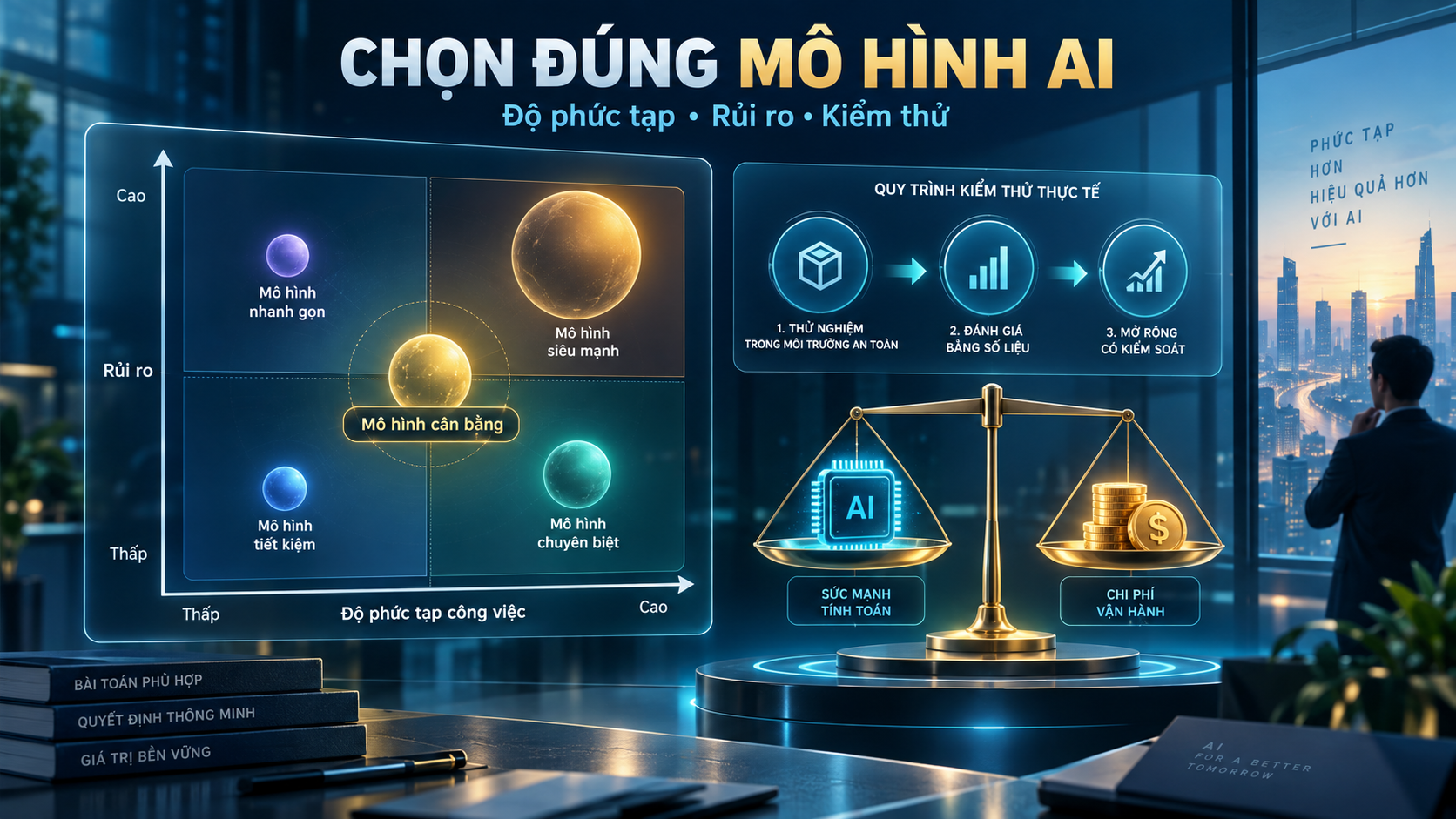 Cách chọn mô hình phù hợp thay vì chạy theo mô hình mạnh nhất Cách chọn mô hình phù hợp thay vì chạy theo mô hình mạnh nhất - GPT‑6 Luna