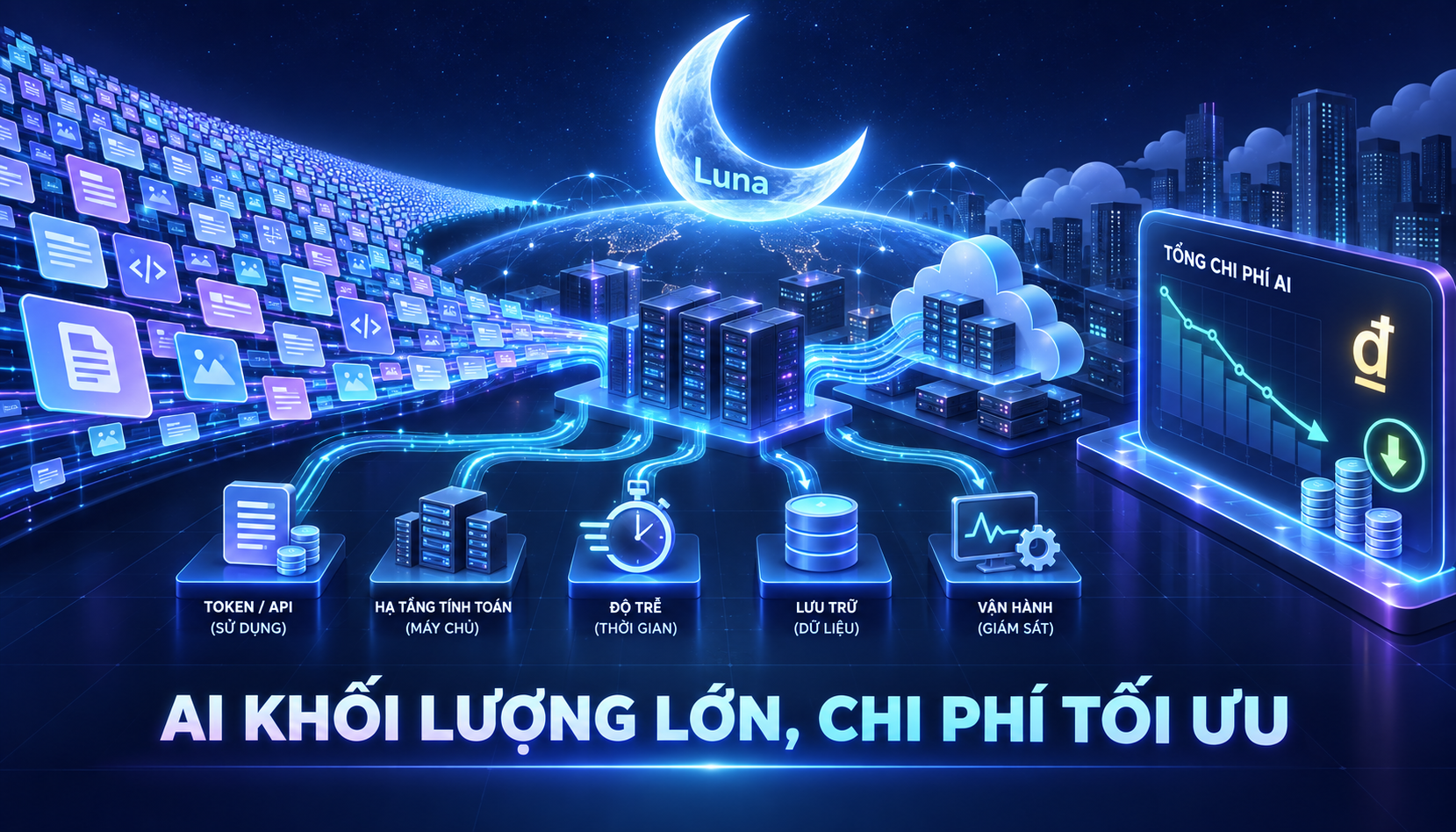 Vì sao Luna có thể phù hợp với tác vụ AI khối lượng lớn? - GPT‑6 Sol và Luna
