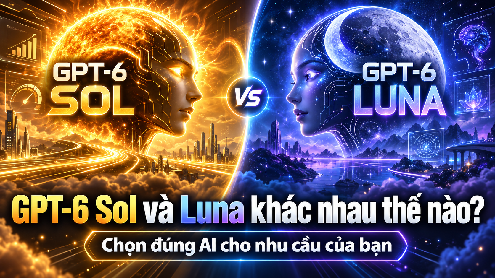 GPT‑6 Sol và Luna khác nhau thế nào? Chọn đúng AI cho nhu cầu của bạn. - GPT‑6 Sol và Luna có gì mới