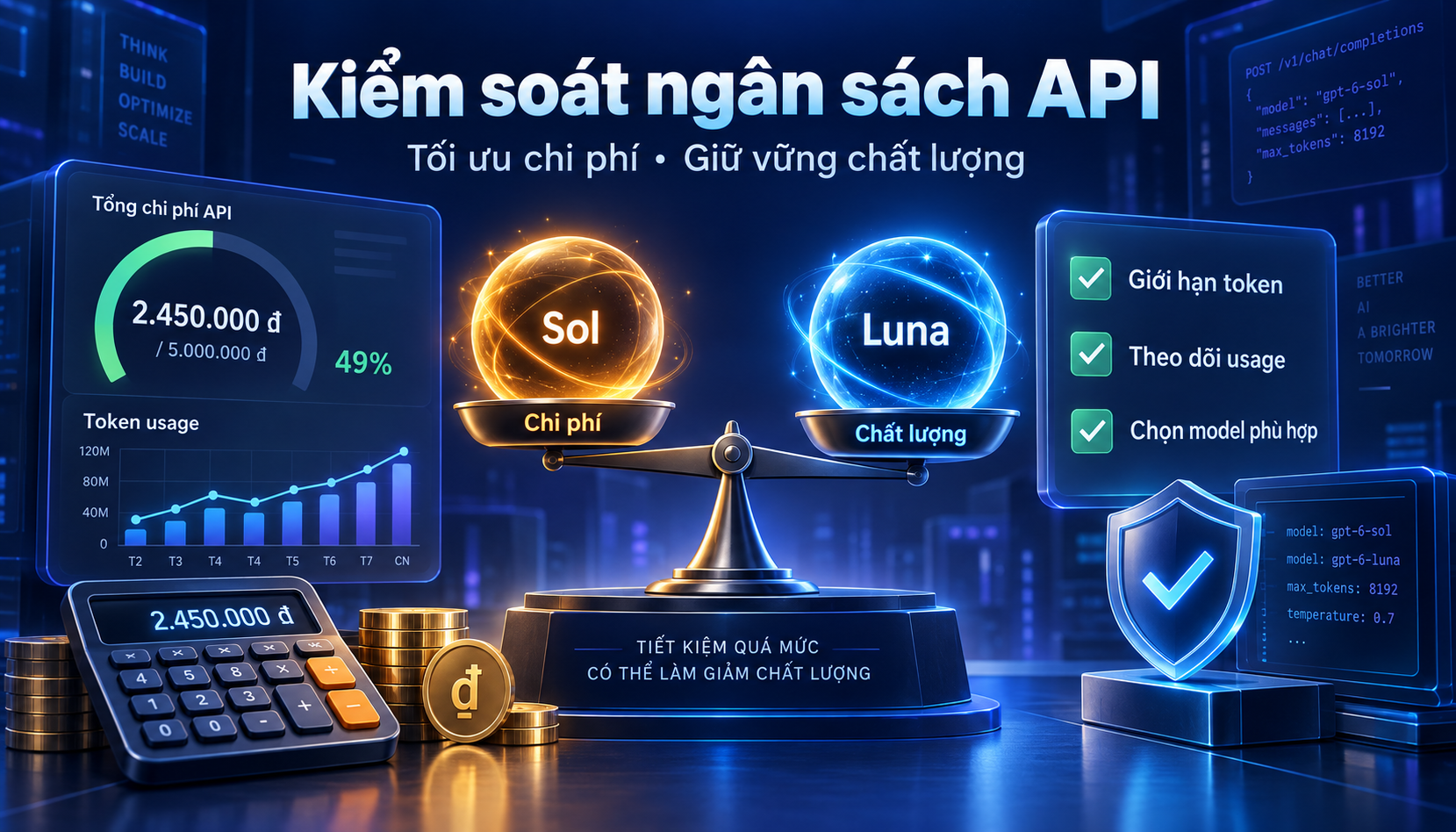 Các yếu tố làm chi phí thực tế tăng cao và cách tối ưu - GPT‑6 Sol và Luna trong Codex