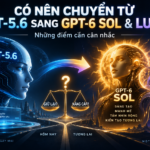 Có nên chuyển từ GPT‑5.6 sang GPT‑6 Sol và Luna? Những điểm cần cân nhắc - GPT‑6 Sol vs Luna vs Astra