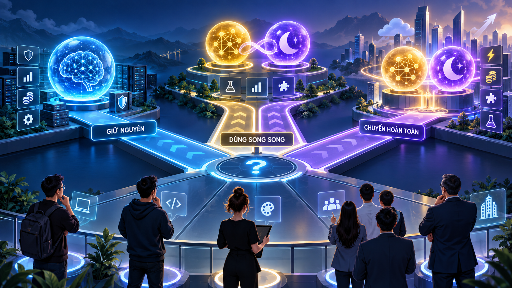 Ai nên chuyển đổi ngay, ai nên chờ và ai nên dùng kết hợp? Ai nên chuyển đổi ngay, ai nên chờ và ai nên dùng kết hợp? - GPT‑6 Sol vs Luna vs Astra