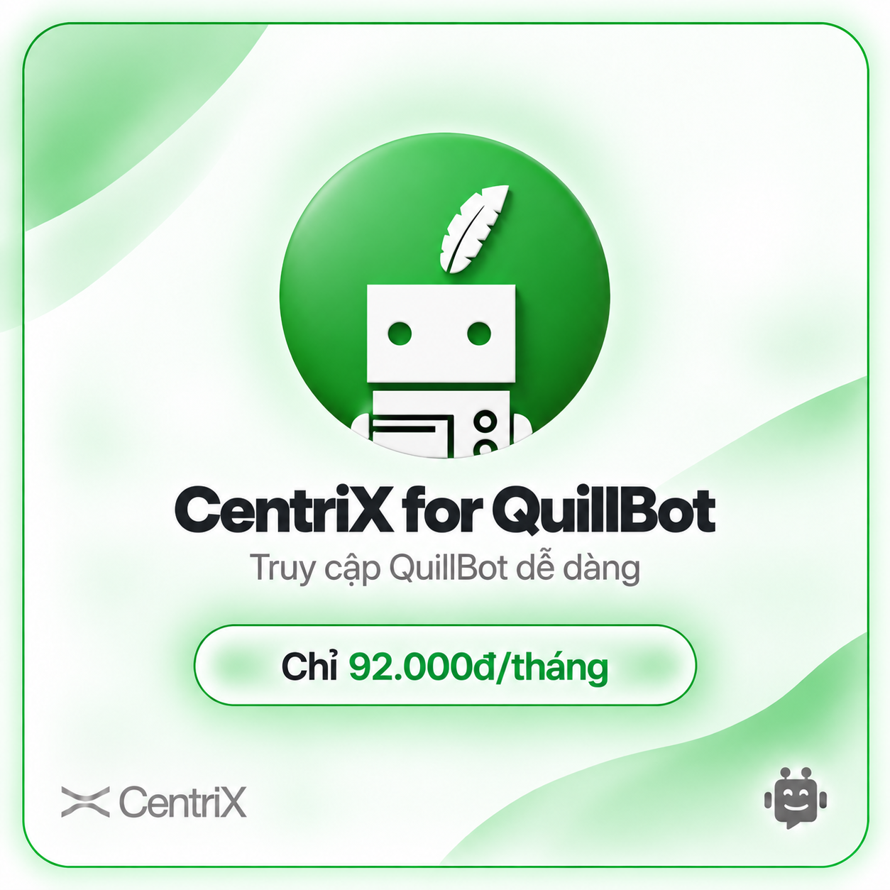 CentriX AI – Quillbot