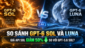 So sánh GPT-6 Sol và Luna: Giá API Sol giảm 50% so với GPT-5.6 Sol?