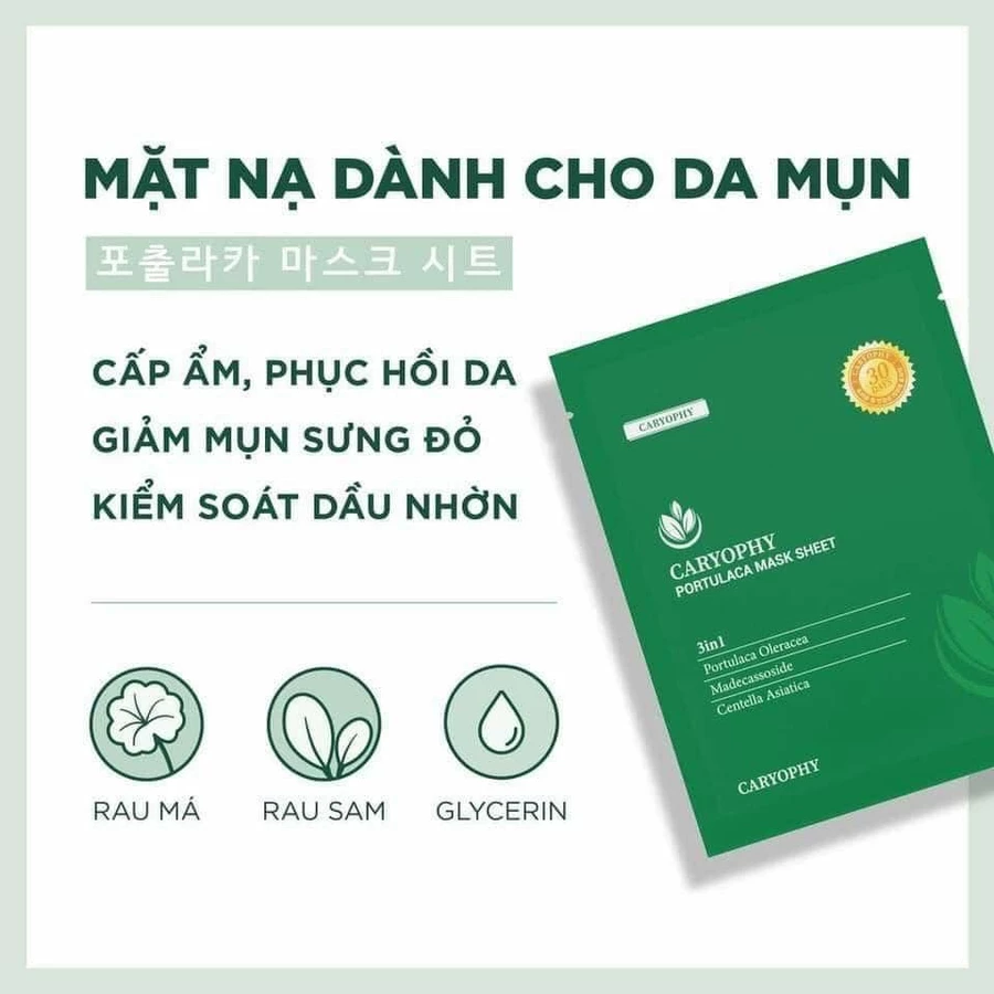 Mặt Nạ Tràm Trà