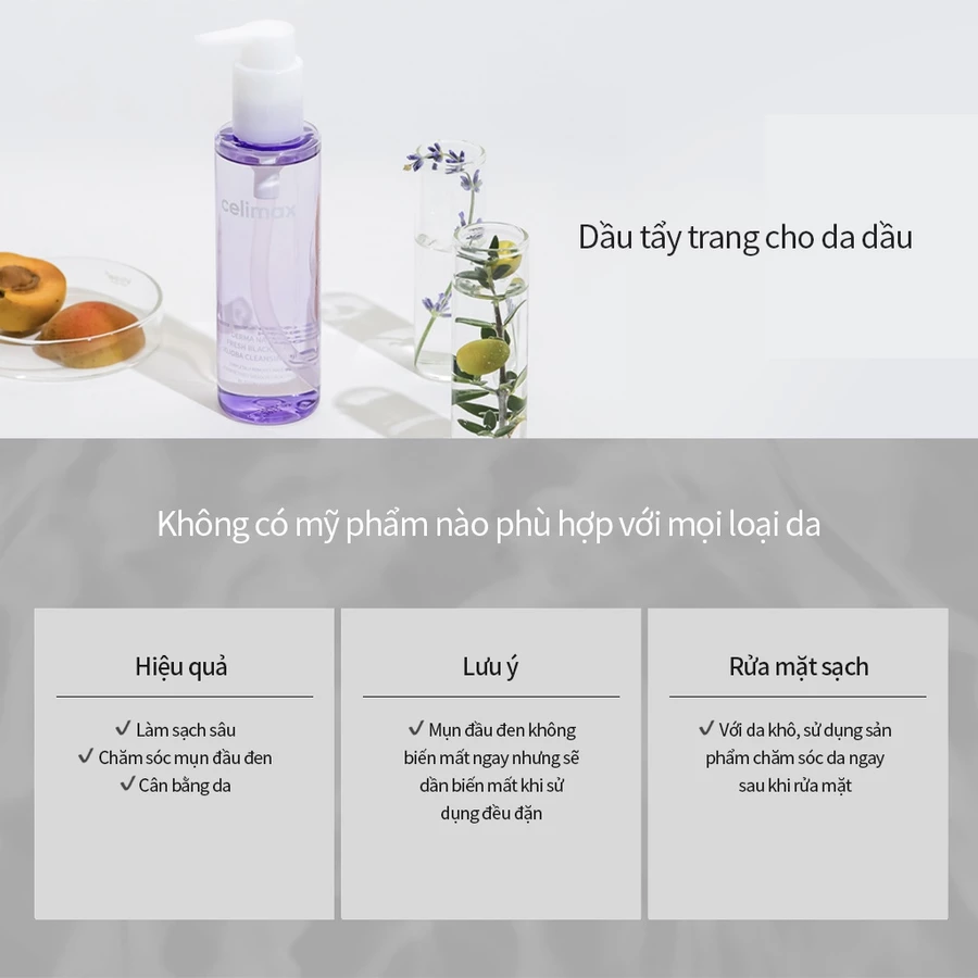 Dầu tẩy trang CELIMAX