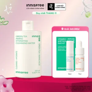 Nước tẩy trang dưỡng ẩm Innisfree