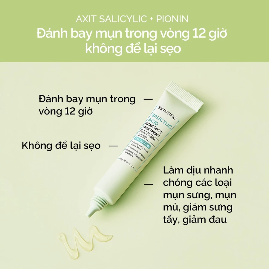 Gel chấm mụn 