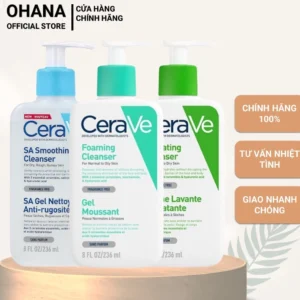 Sữa rửa mặt CeraVe Cleanser