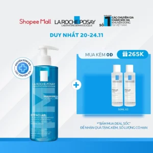 Gel rửa mặt tạo bọt La Roche-Posay