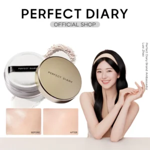 Phấn Phủ PERFECT DIARY Kiểm Soát Dầu Lên Đến 12h