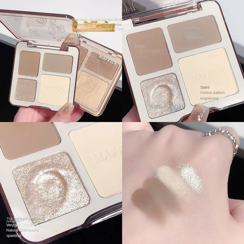 Phấn bắt sáng, tạo khối