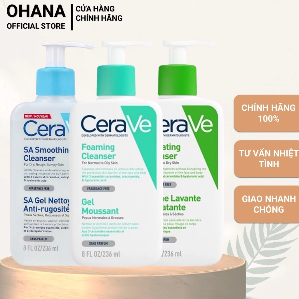 Sữa rửa mặt CeraVe Cleanser