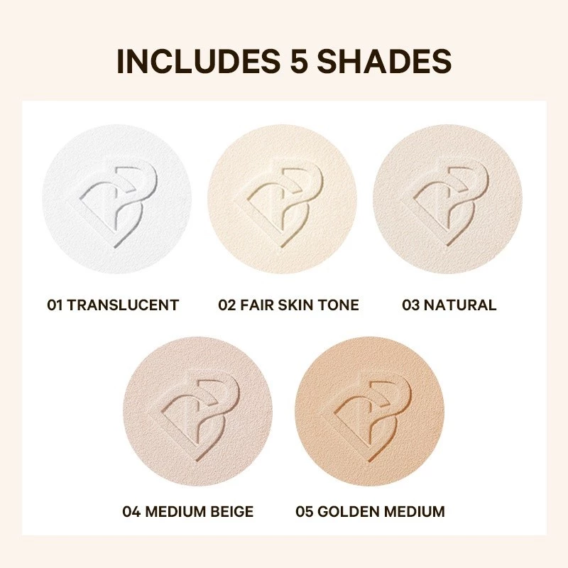 Phấn Phủ PERFECT DIARY Kiểm Soát Dầu Lên Đến 12h