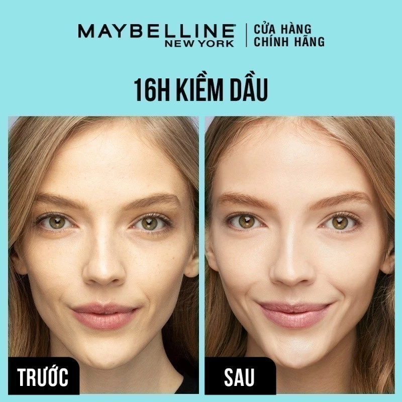 Kem Lót Kiềm Dầu Ngăn Xuống Tông Fit Me Maybelline New York 30ml