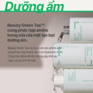 Nước tẩy trang dưỡng ẩm Innisfree 